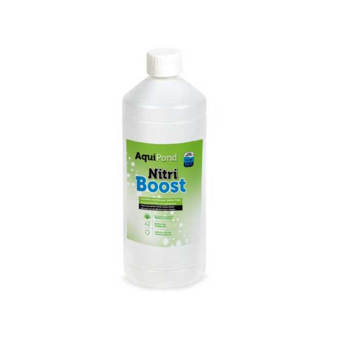 Nitriboost 1L - Bactéries liquides - Aquipond - Pour 10M³