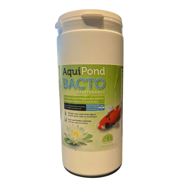 Aquipond Bacto Maintenance - 1KG - Bactéries de maintenance