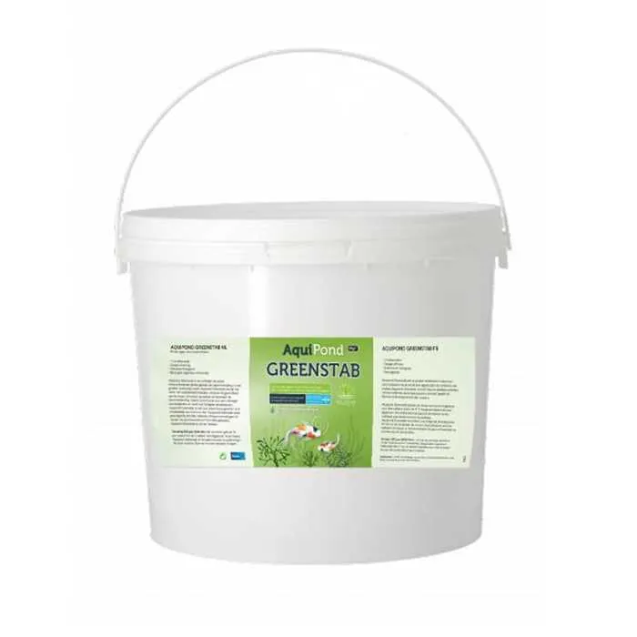 [MGREENSTAB3] Aquipond Greenstab 10KG - Équilibre limitant les algues