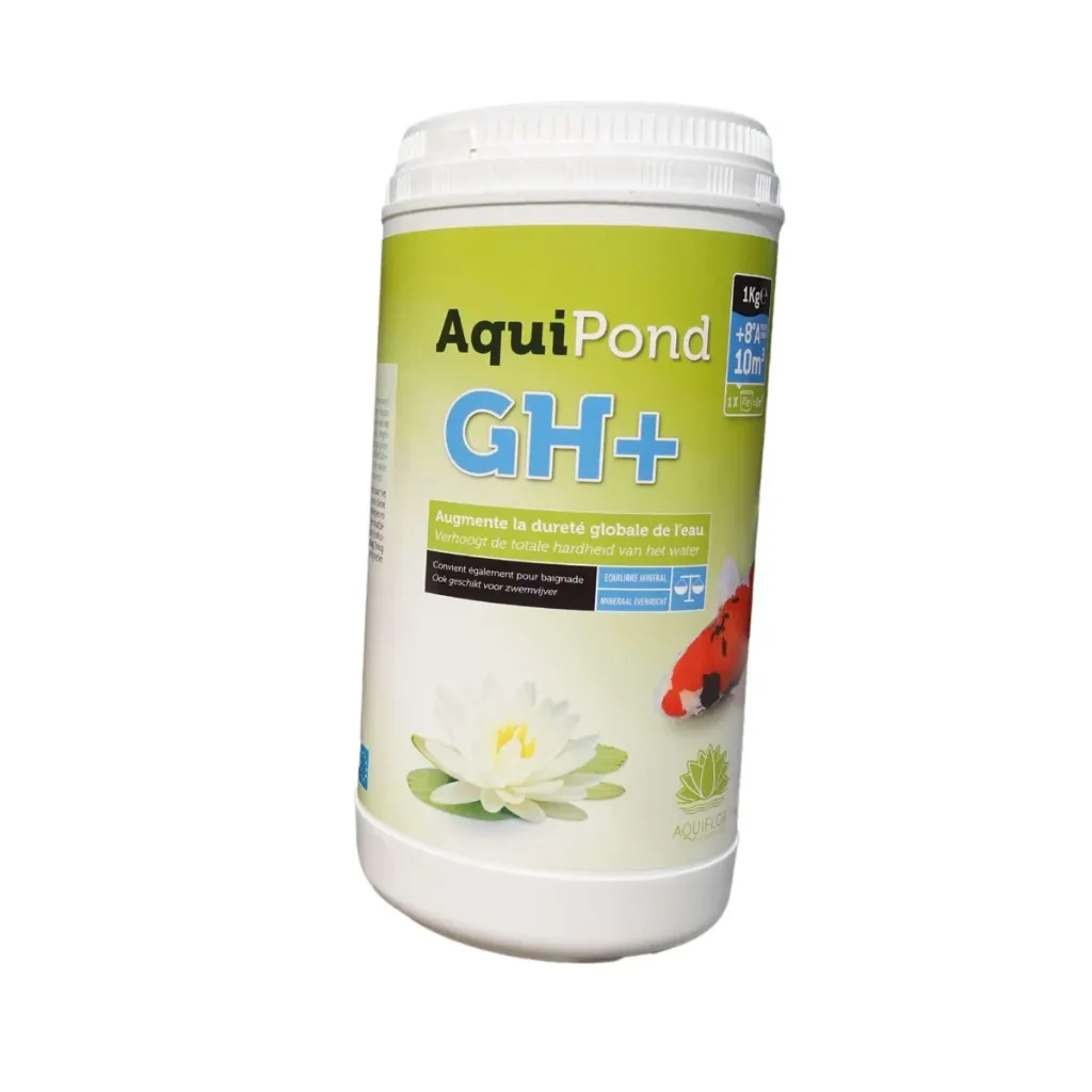 Aquipond GH+ - 2KG - Équilibre - Minéraux pour bassin